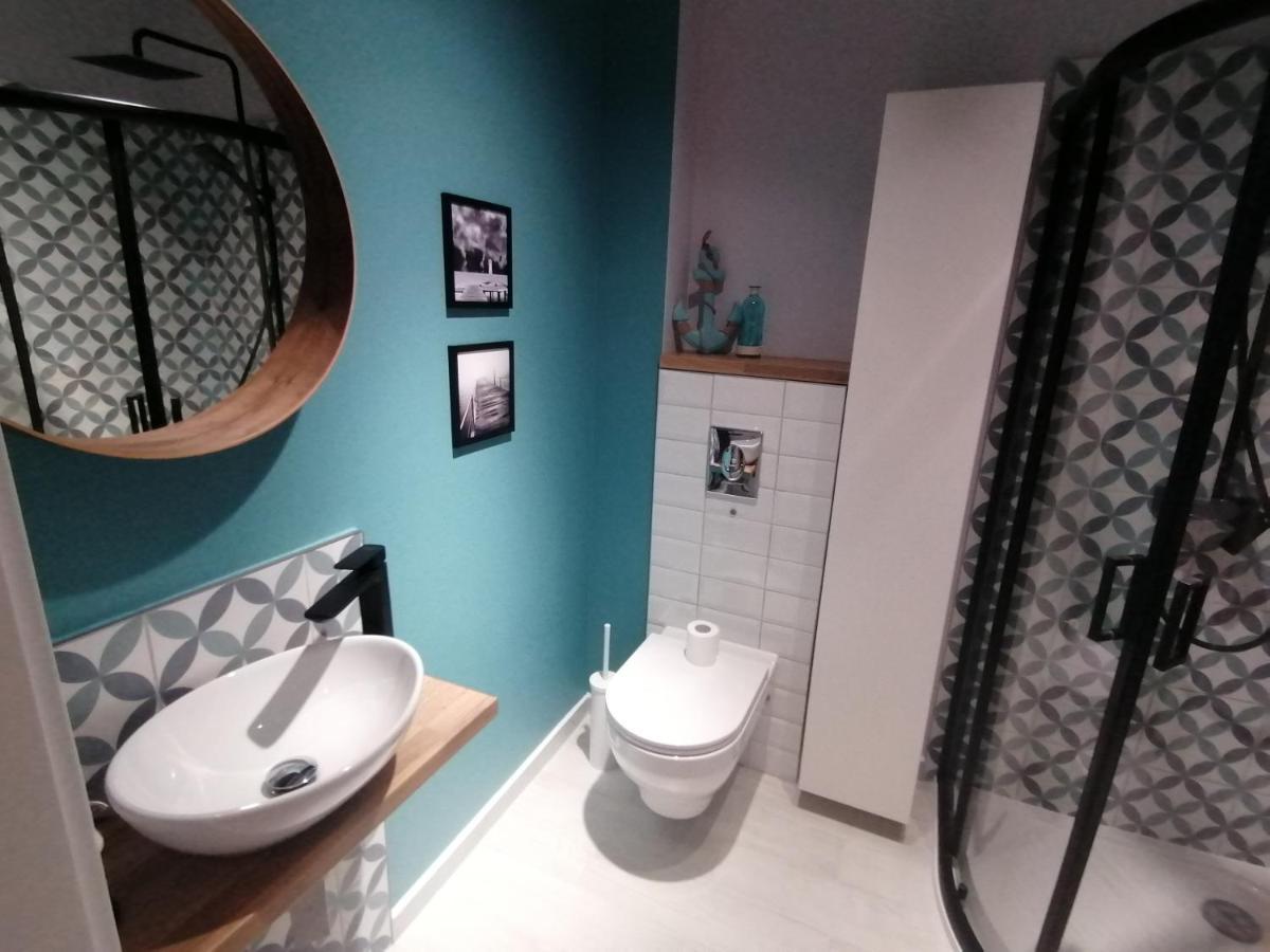 Apartament Przy Jeziorze Borne Sulinowo Eksteriør bilde