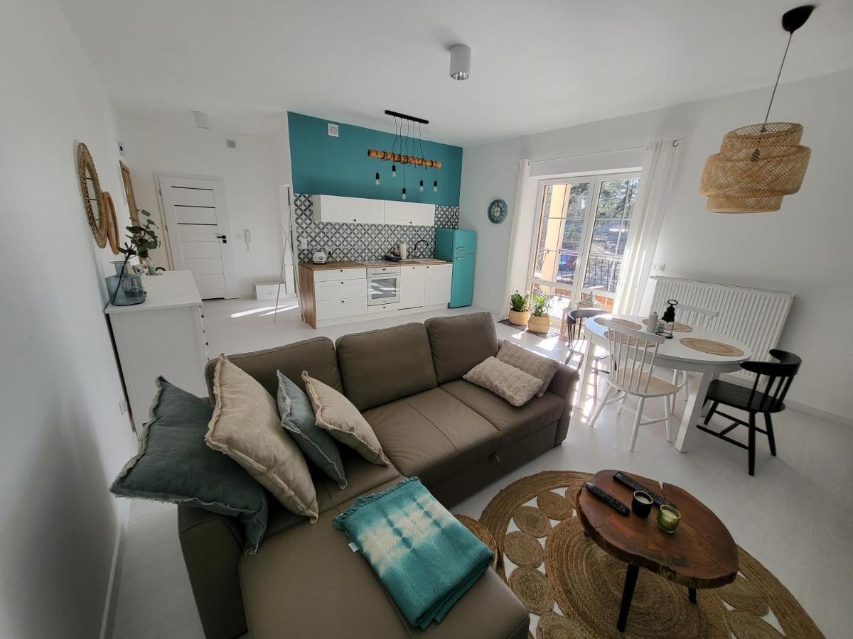 Apartament Przy Jeziorze Borne Sulinowo Eksteriør bilde