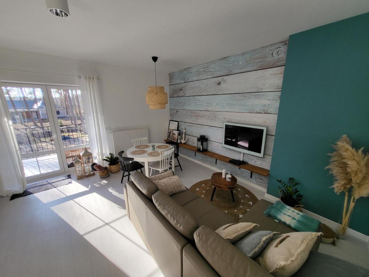 Apartament Przy Jeziorze Borne Sulinowo Eksteriør bilde
