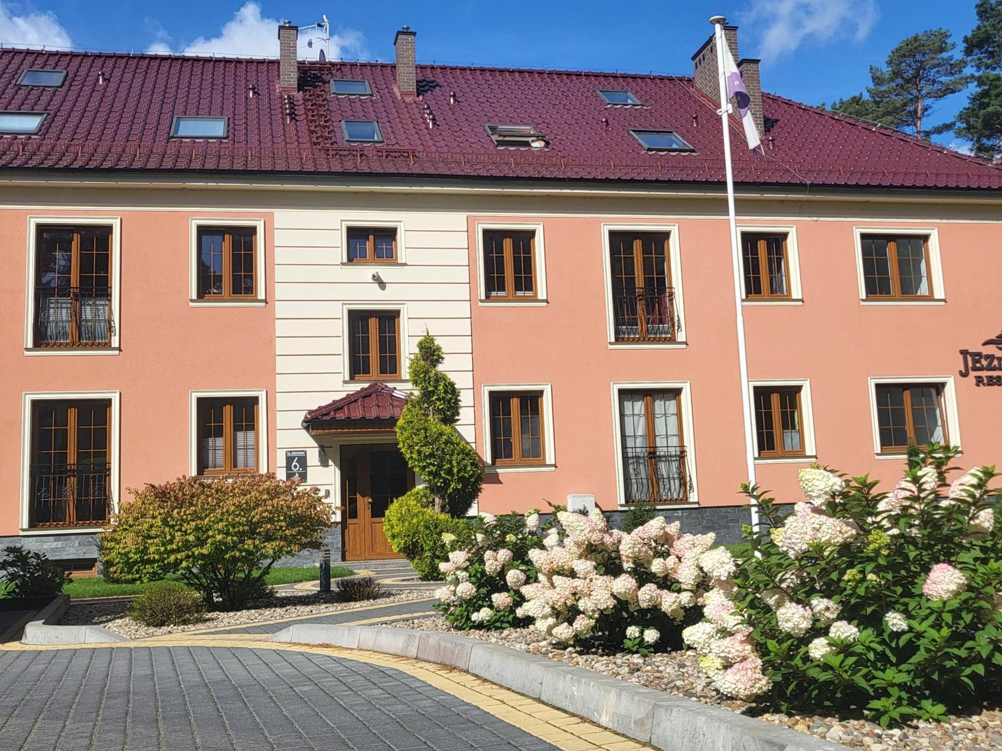 Apartament Przy Jeziorze Borne Sulinowo Eksteriør bilde